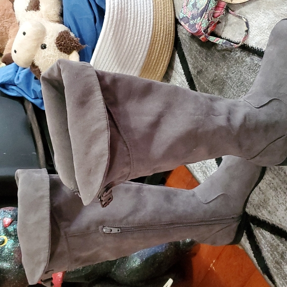 Womens, Bongo, size 6  grey boots - Picture 2 of 7